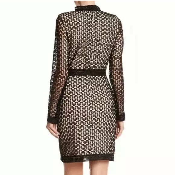ELLIATT NEW Revelation Dress Black Mesh Sheath - Picture 2 of 8
